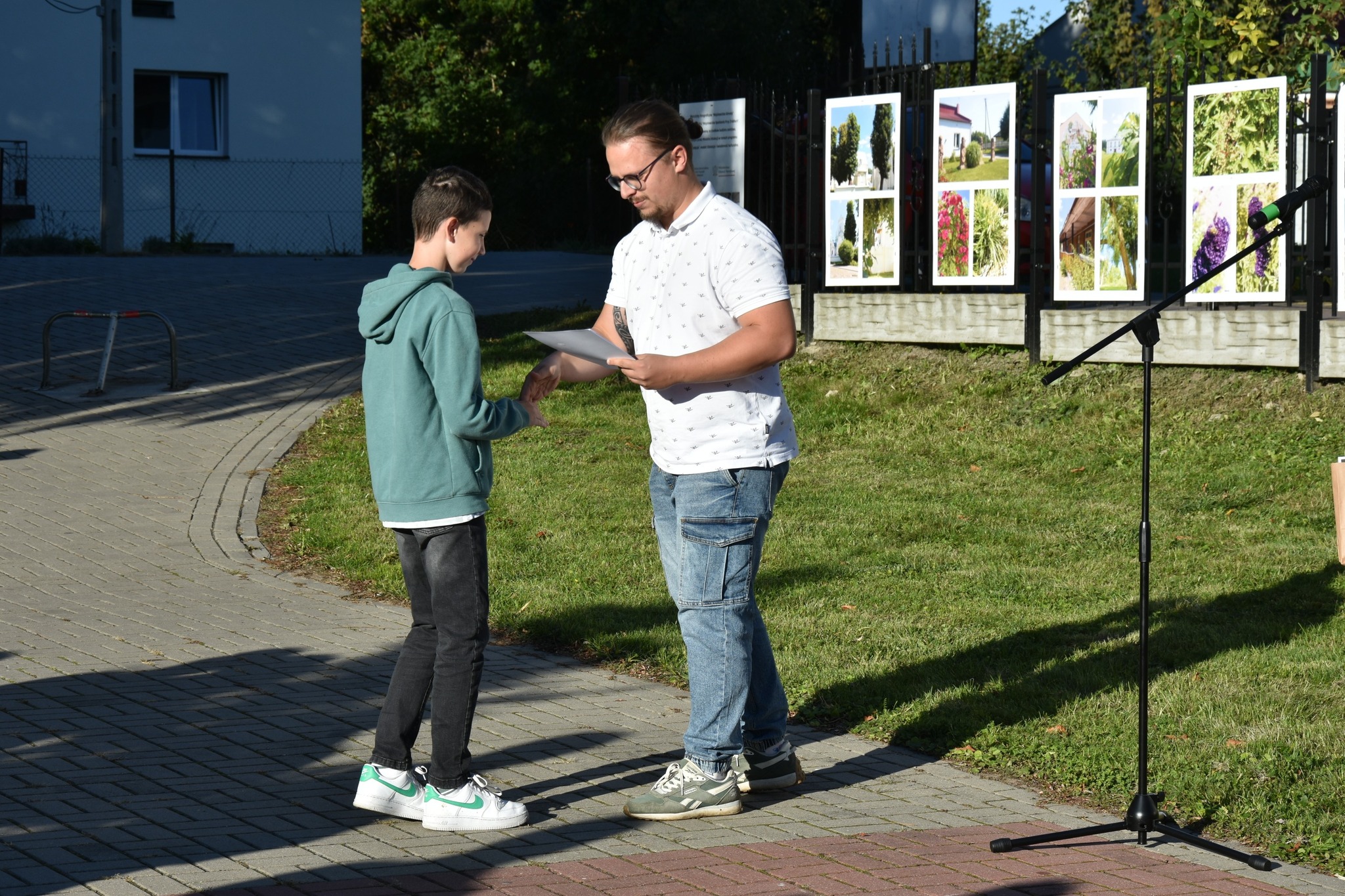 Wojsławickie Klimaty. Wojsławice w obiektywie dzieci i młodzieży - wernisaż wystawy
